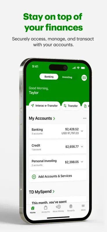 TD Canada screenshot 2 of 10