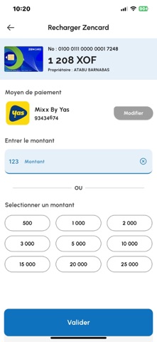 ZenFamili screenshot