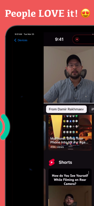 VlogMonitor: Boss Level Selfis Screenshot 3 of 6