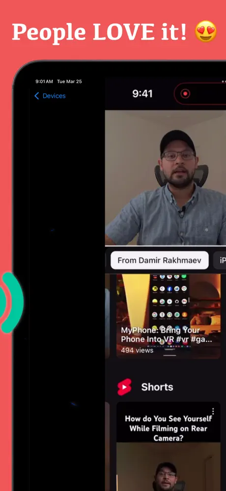 VlogMonitor screenshot 3