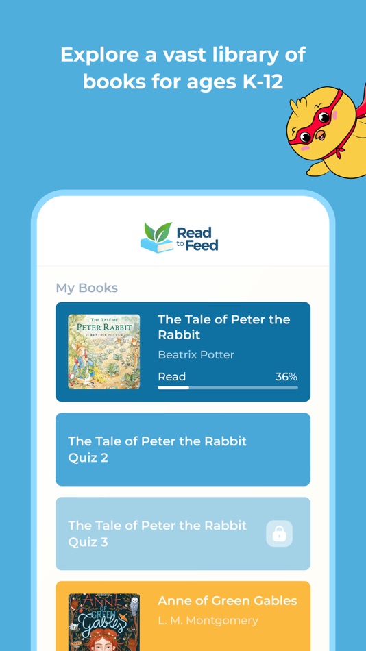 #1. Read to Feed (iOS) By: Heifer International