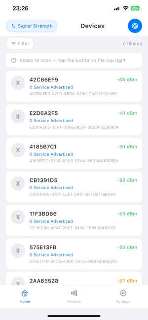BLE Elf - Debugging Assistant screenshot 1