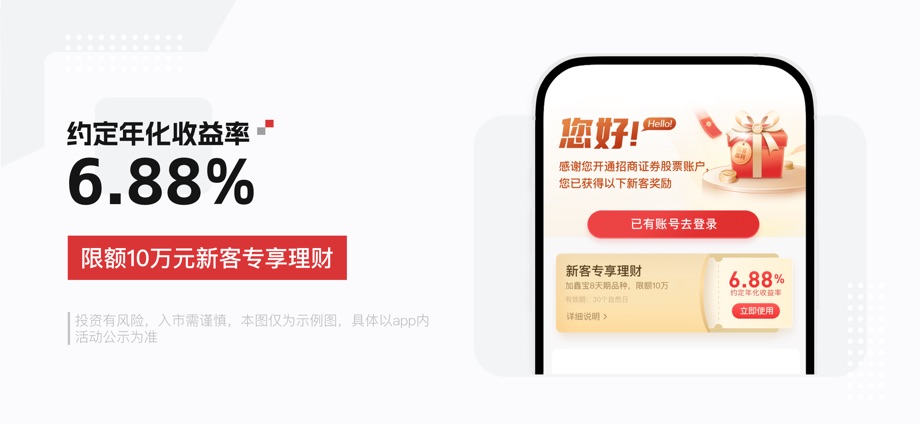 招商证券-炒股理财平台 截图