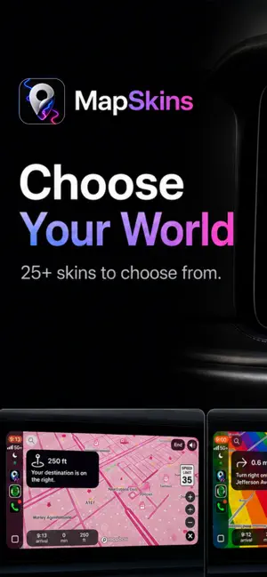 MapSkins GPS screenshot 3