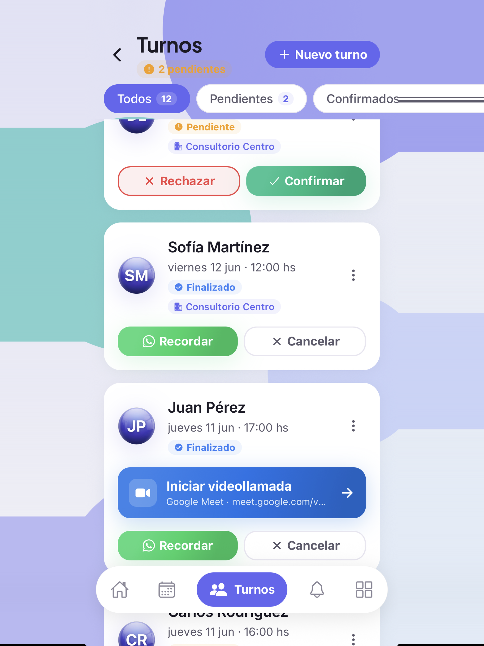 Nexo Agenda