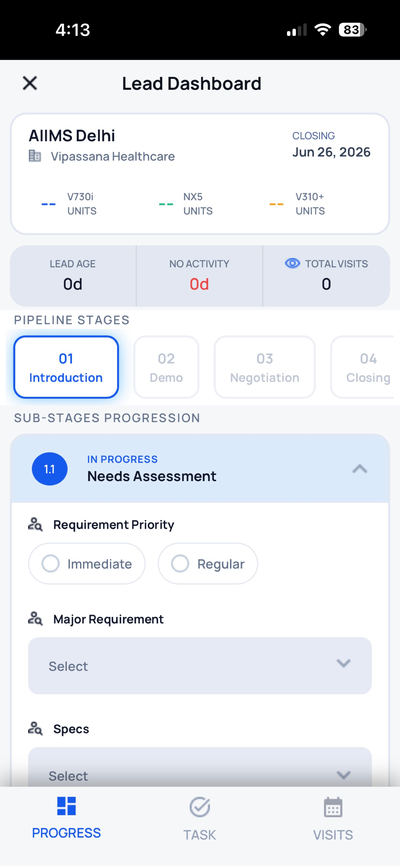 Noccarc CRM screenshot 6