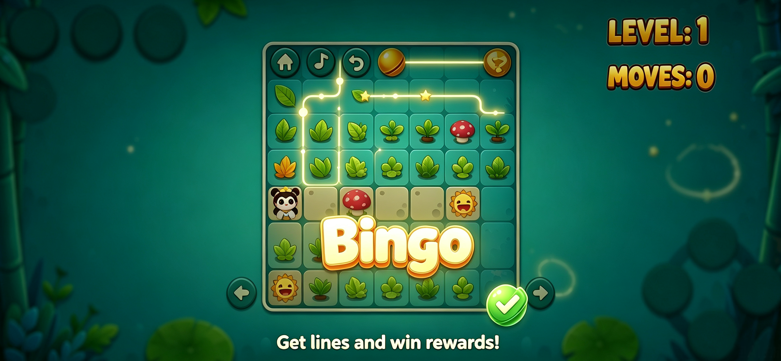 Lucky Botany Grid screenshot 5