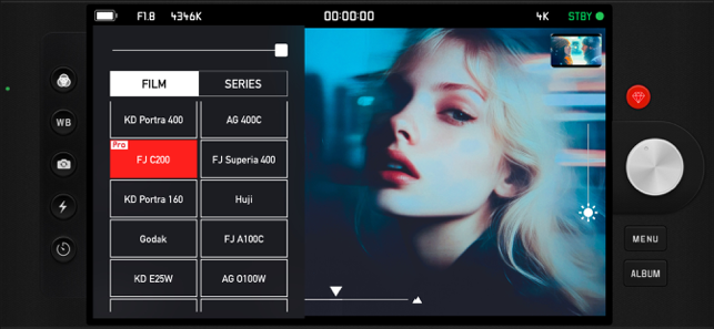 ‎RECO - 4K VIDEO & FILM FILTER Screenshot