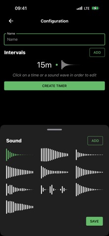 Unguided Meditation Timer Screenshot 5 of 7