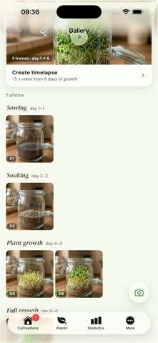 Sproutable: Sprout Tracker Screenshot 7 of 10