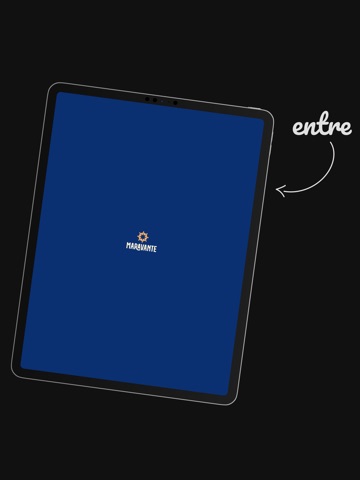 MarAvante Barbearia iPad screenshot