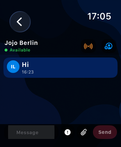 AlloChat: Watch Messenger