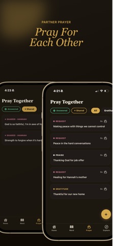 Threefold: Couples Prayer Screenshot 3 of 6