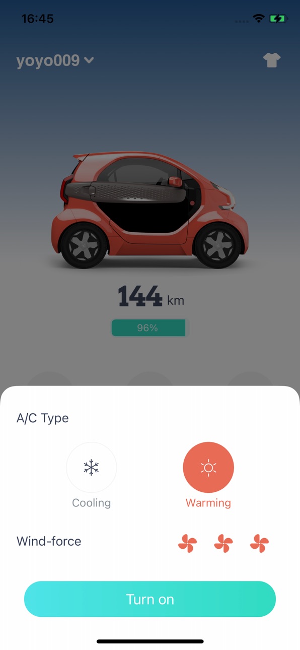 iPhone screenshot