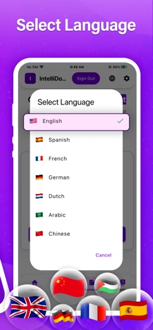 IntelliDocs AI screenshot