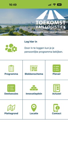 Toekomst van Logistiek Screenshot 1 of 3