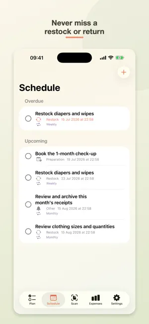 Baby Shopping List moms helper screenshot 4