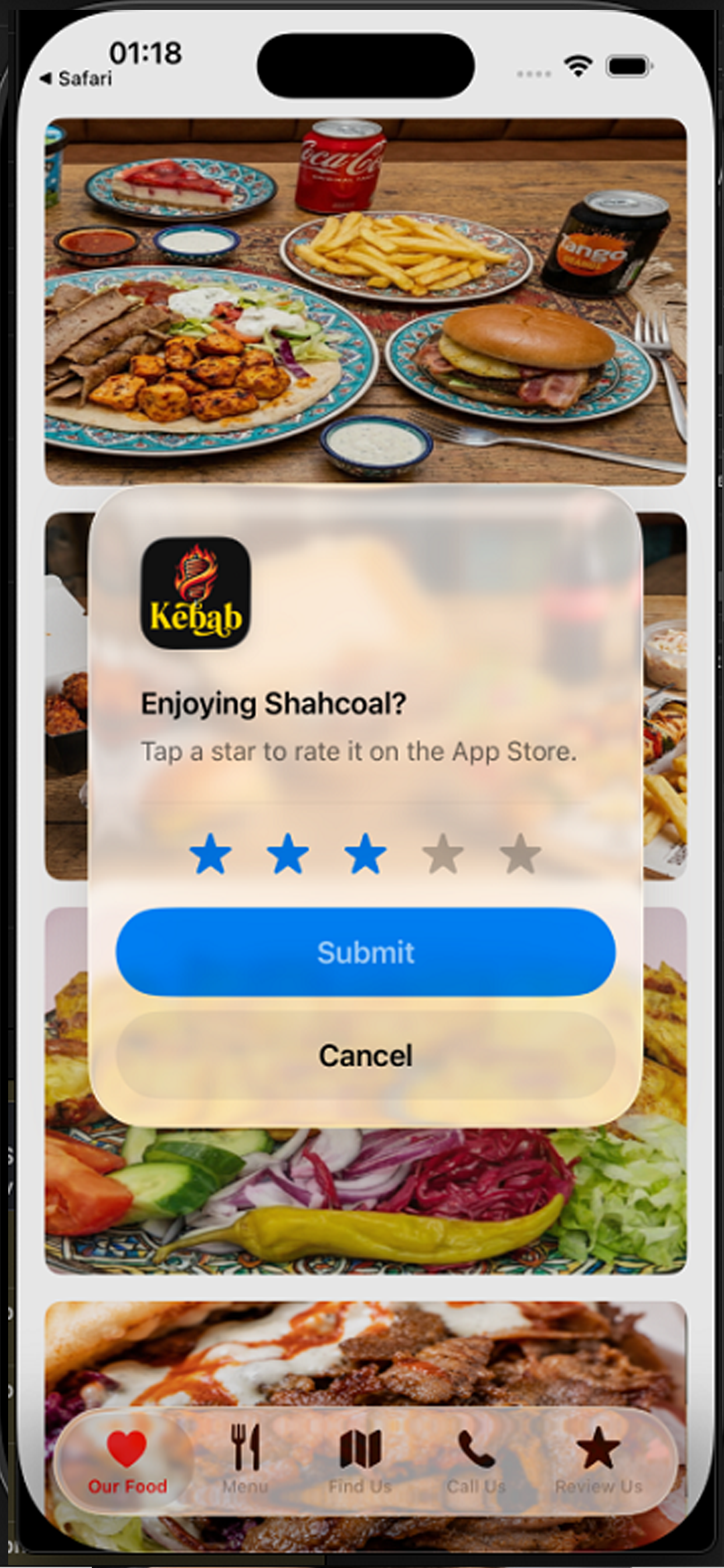 Shahcoal Kebab Brighton