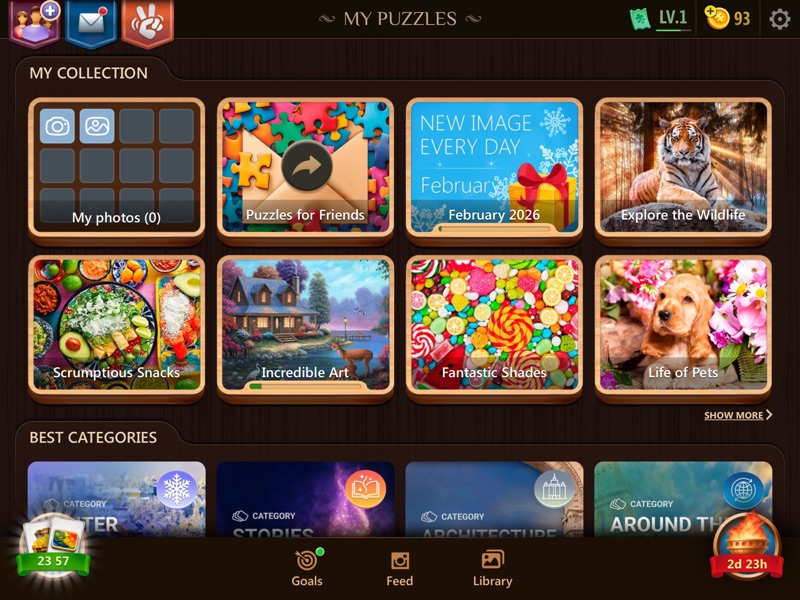 Quebra-cabeça mágico: Puzzle screenshot 7