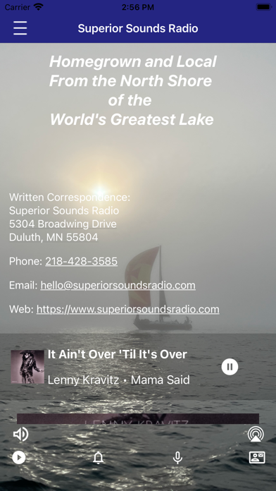 Superior Sounds Radio Screenshot