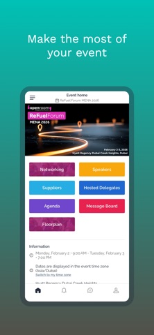 OpenRoom Events screenshot