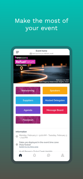 OpenRoom Events Screenshot 2 of 4