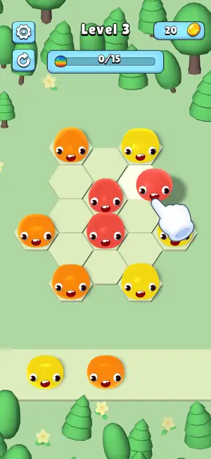 Slimy Sort screenshot 2