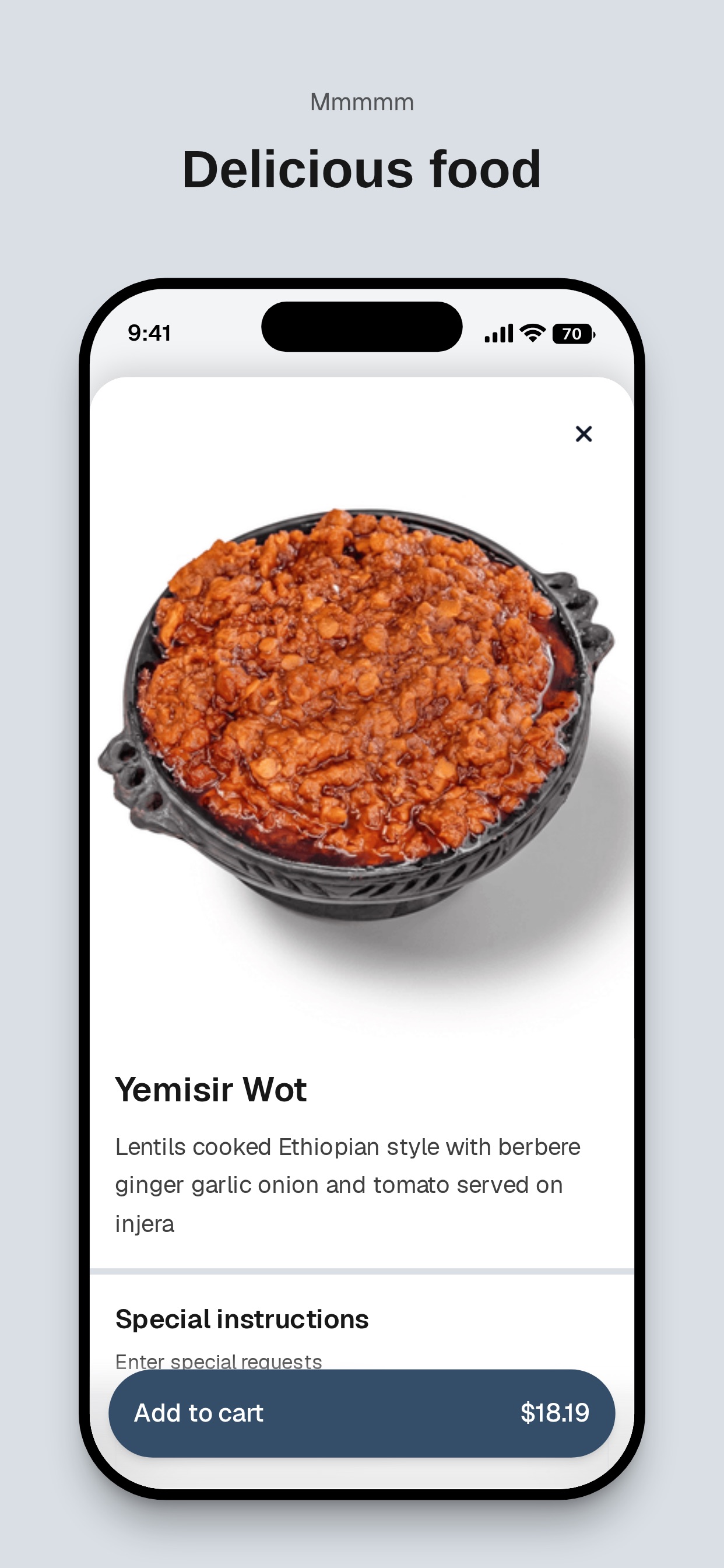 Screenshot 5 of Michuu Ethiopian Restaurant