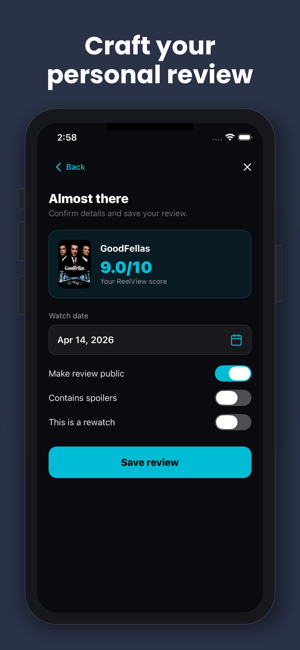 ReelView Movies screenshot 7