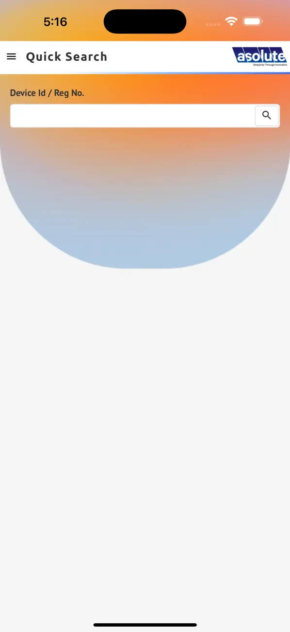 Screenshot #1 pour ASolute GPS