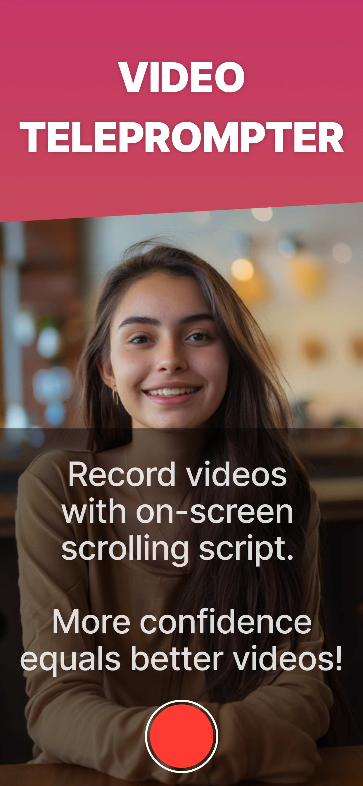 Telepromter for Video