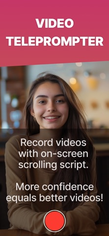 Telepromter for Video iPhone screenshot
