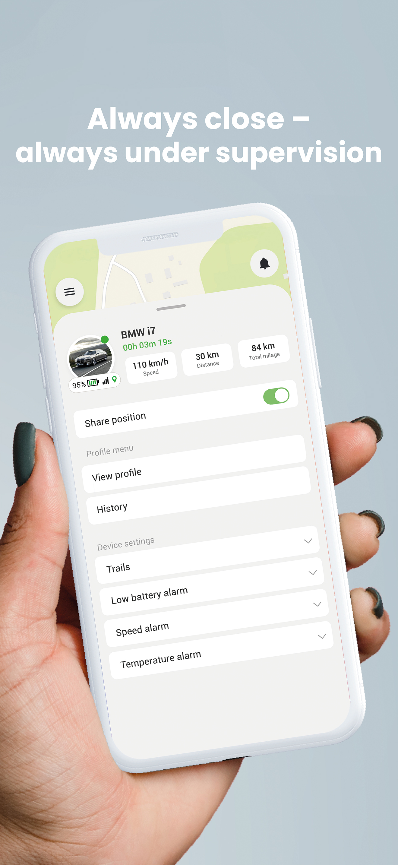 MiniFinder Live - GPS Tracking