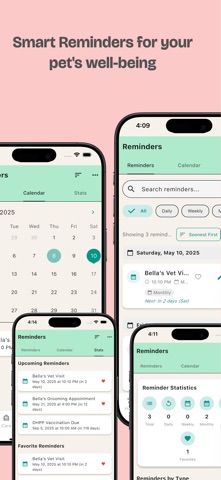 PetBuddy: Pet Care Tracker Screenshot 5 of 6