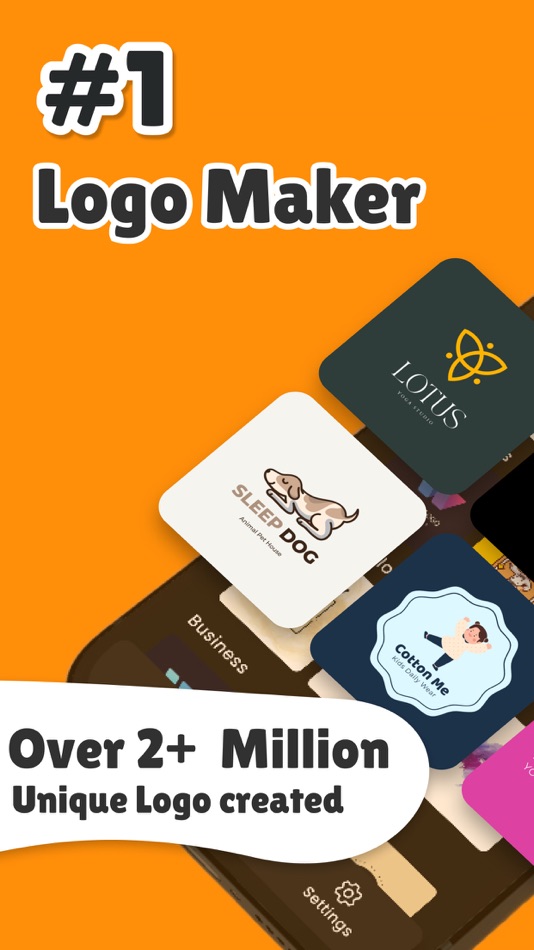 #1. Logo Maker · Flyer Maker (iOS) 来自: Darshan Patel