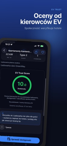 Charge & Sleep: Hotele EV screenshot