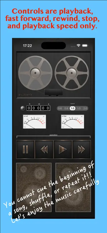 ReelToReelLike MusicPlayer screenshot 2 of 7