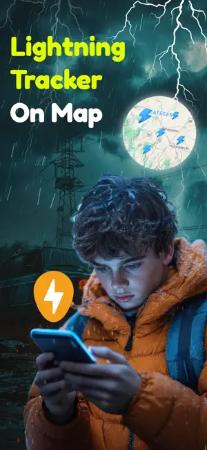 Lightning Tracker with Alerts screenshot 1