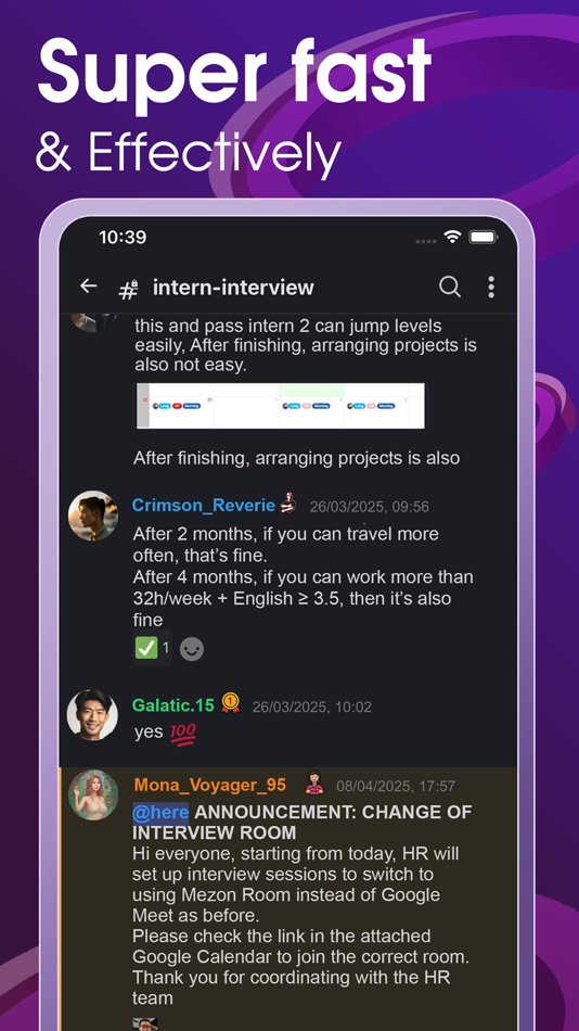 #1. mezon (iOS) 由: Tien Pham