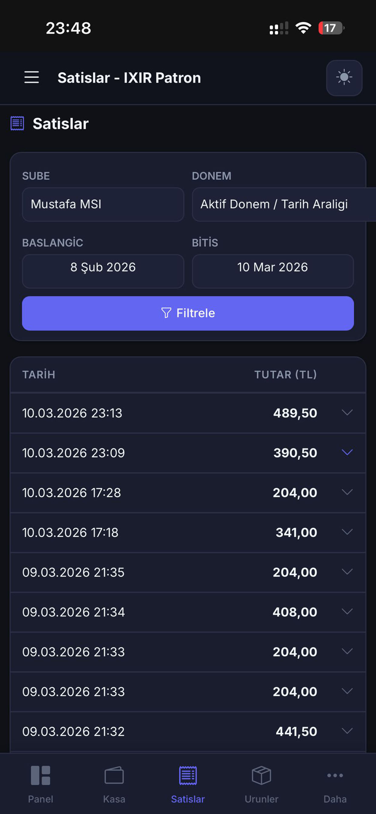 İXİR Patron screenshot 6