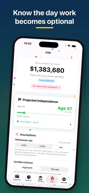 Frugal Piggy screenshot 1