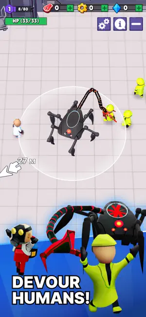 Robot Revenge - Idle Arcade screenshot 2