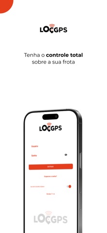 LOCGPS screenshot