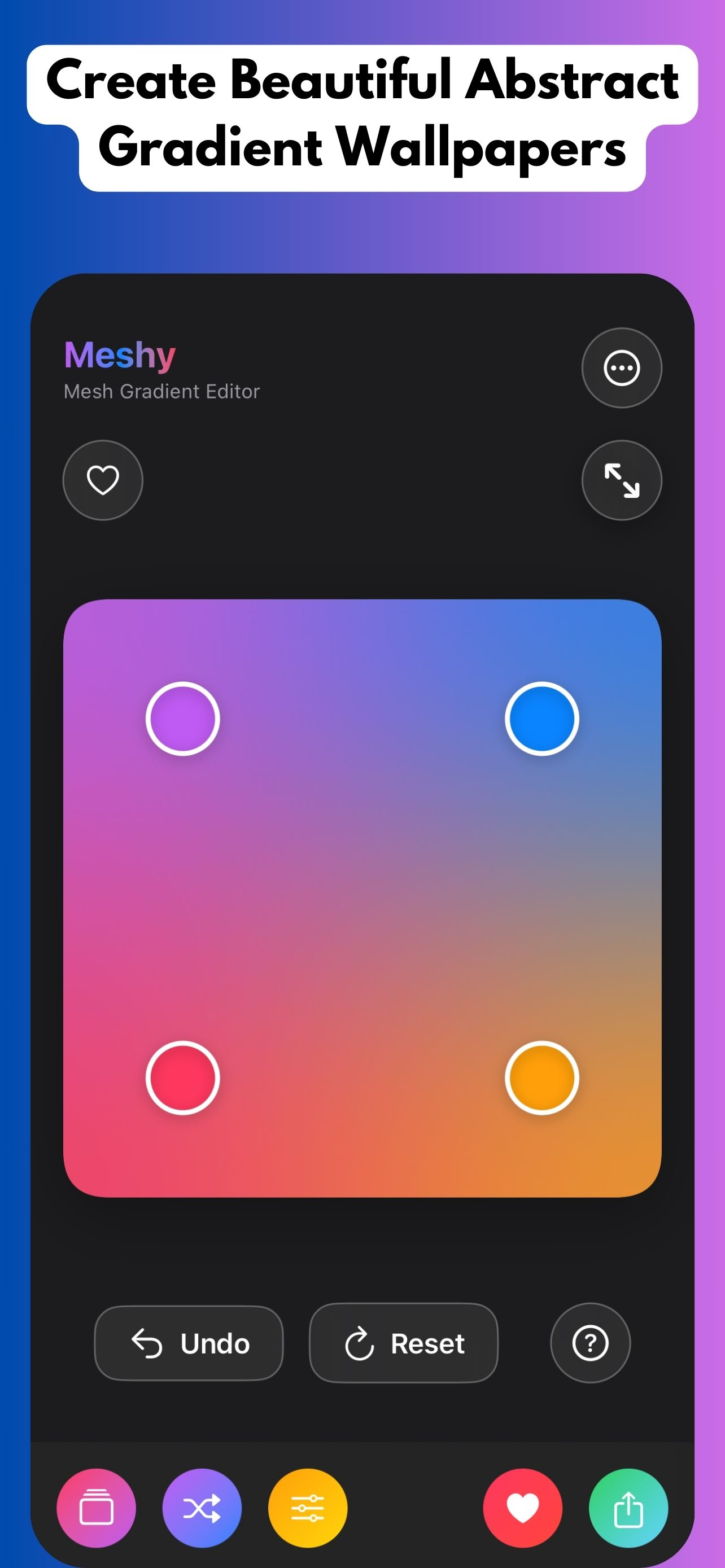 Gradient Background: Spectrum