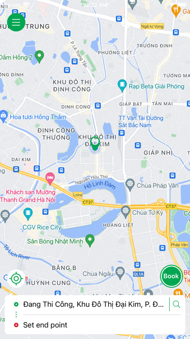 Taxi Sóc Sơn 383 Screenshot
