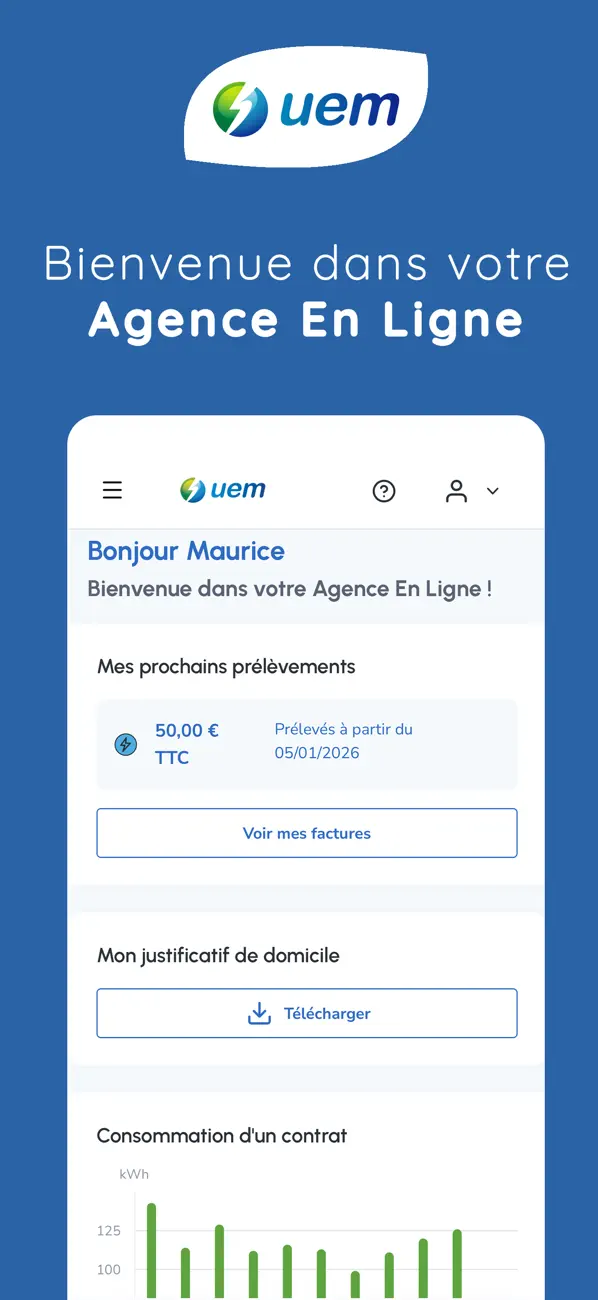 Screenshot #1 pour UEM Mobile