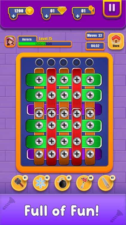 Screw Away 3D: Screwdom Games screenshot-5