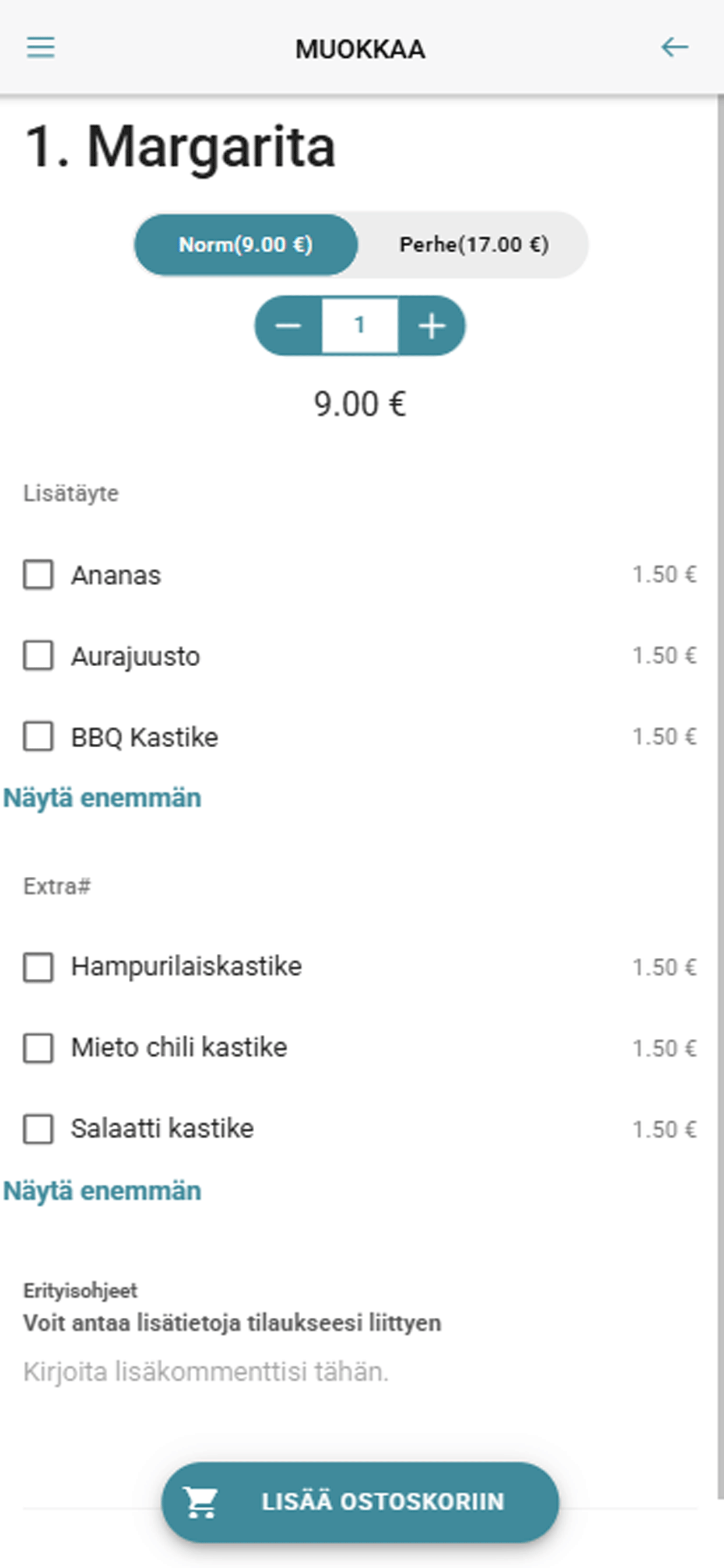 Renkomaen Ravintola
