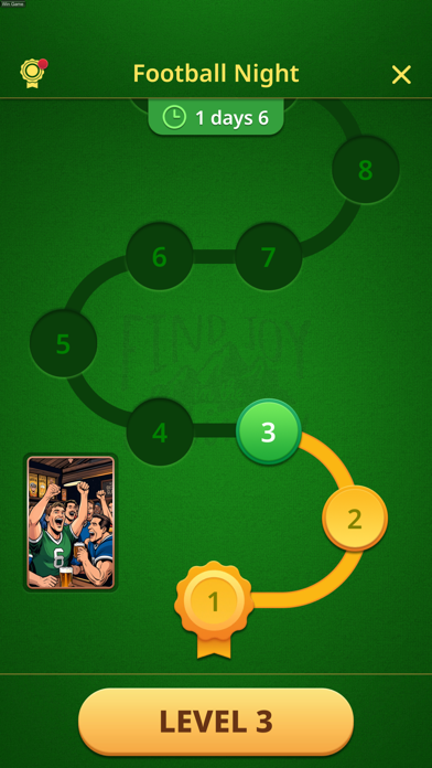 Daily Solitaire Classic Joy Screenshot