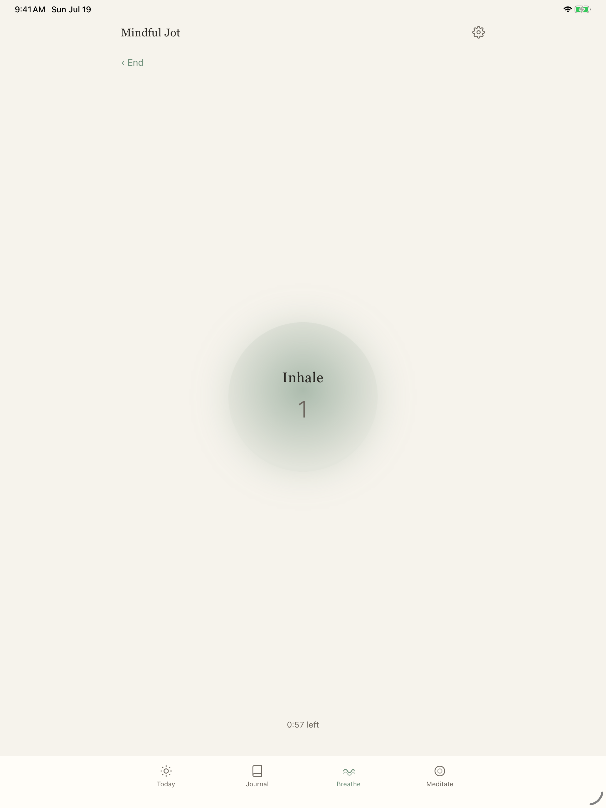 Mindful Jot screenshot 7